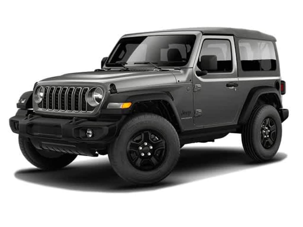 New 2026 Jeep Wrangler Willys Sport Utility