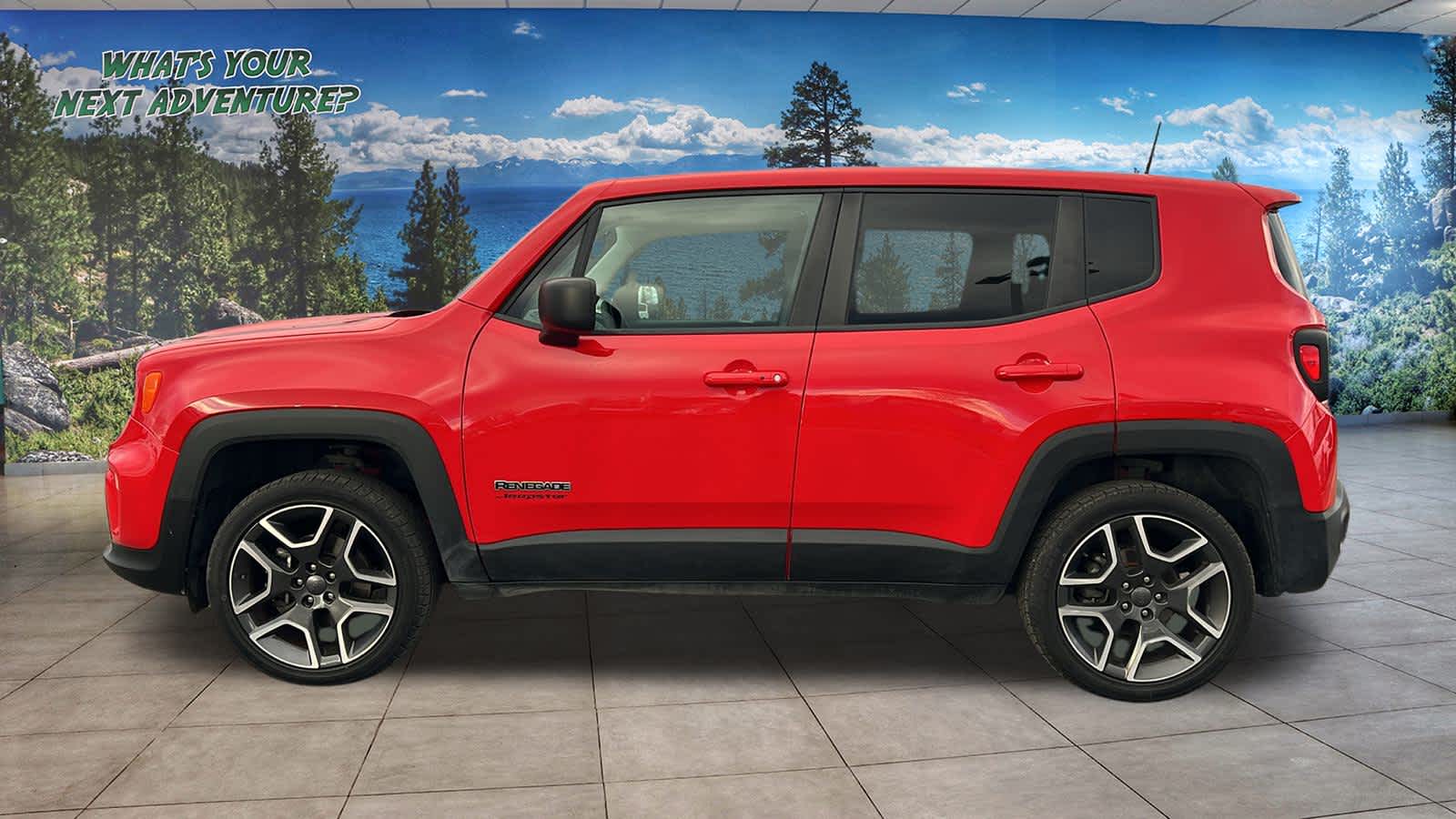 Thumbnail: 2021 Jeep Renegade - 8