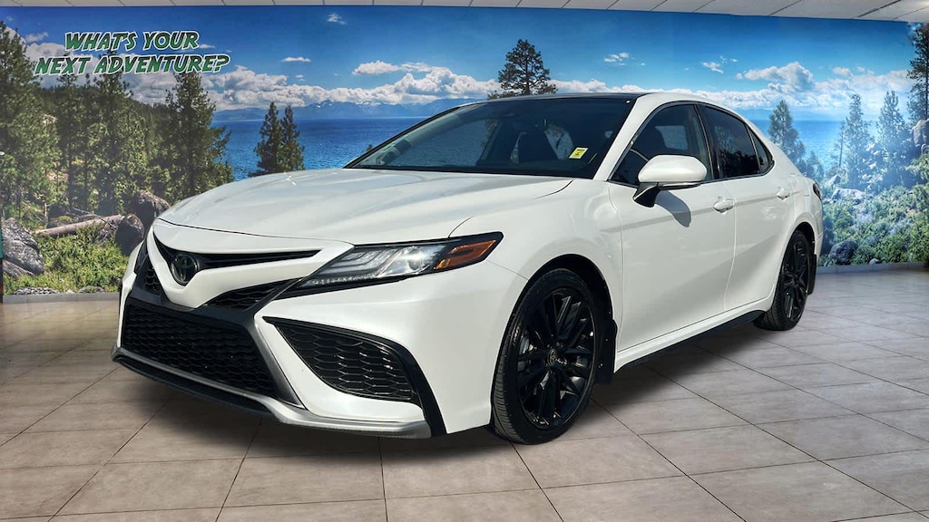Used 2023 Toyota Camry XSE V6 Sedan