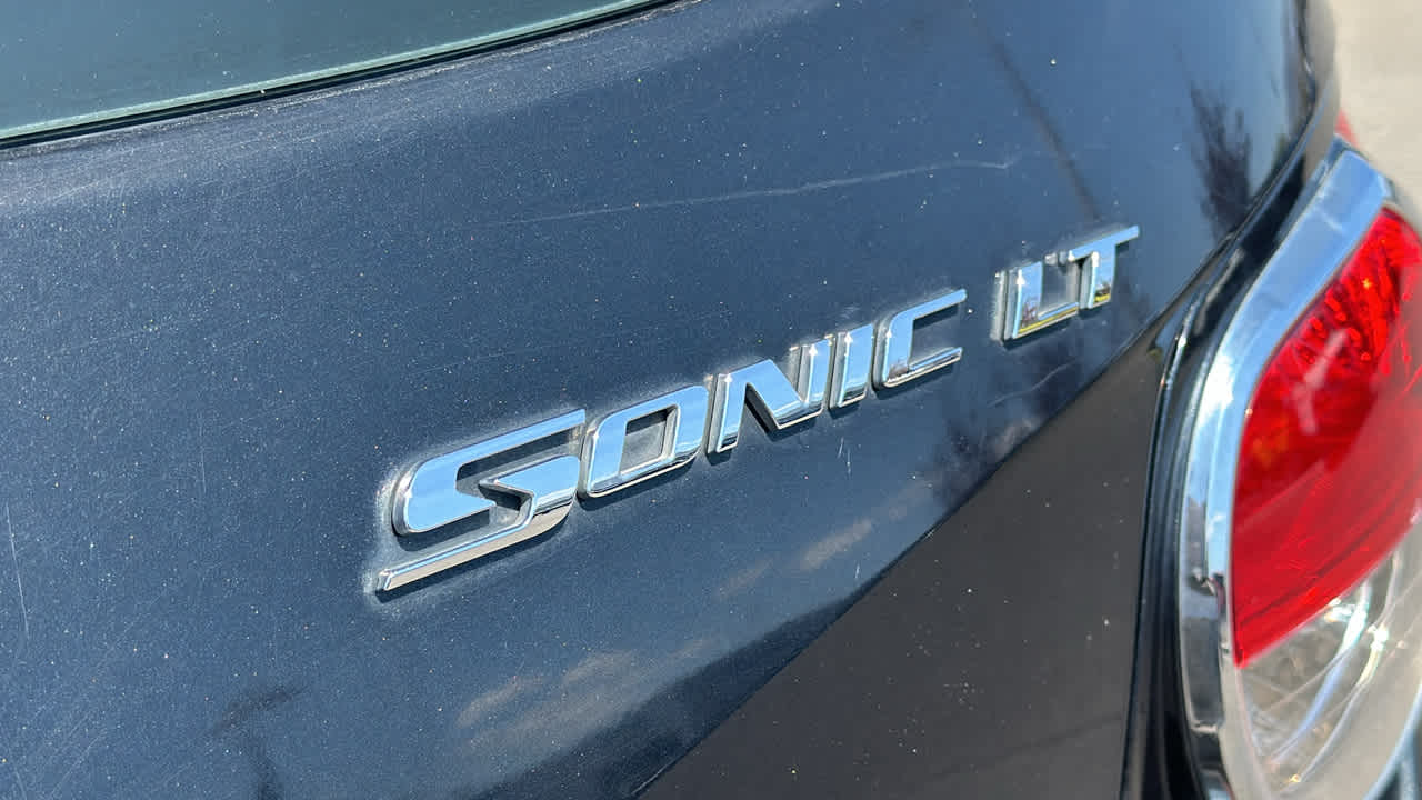 2015 Chevrolet Sonic LT 7