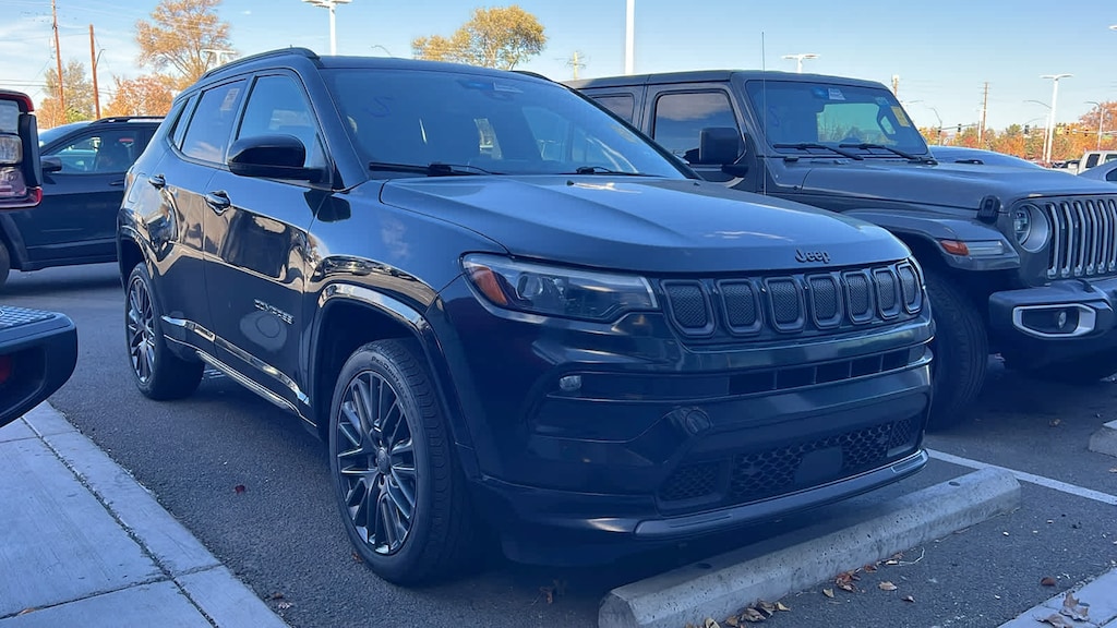 Used 2022 Jeep Compass High Altitude SUV