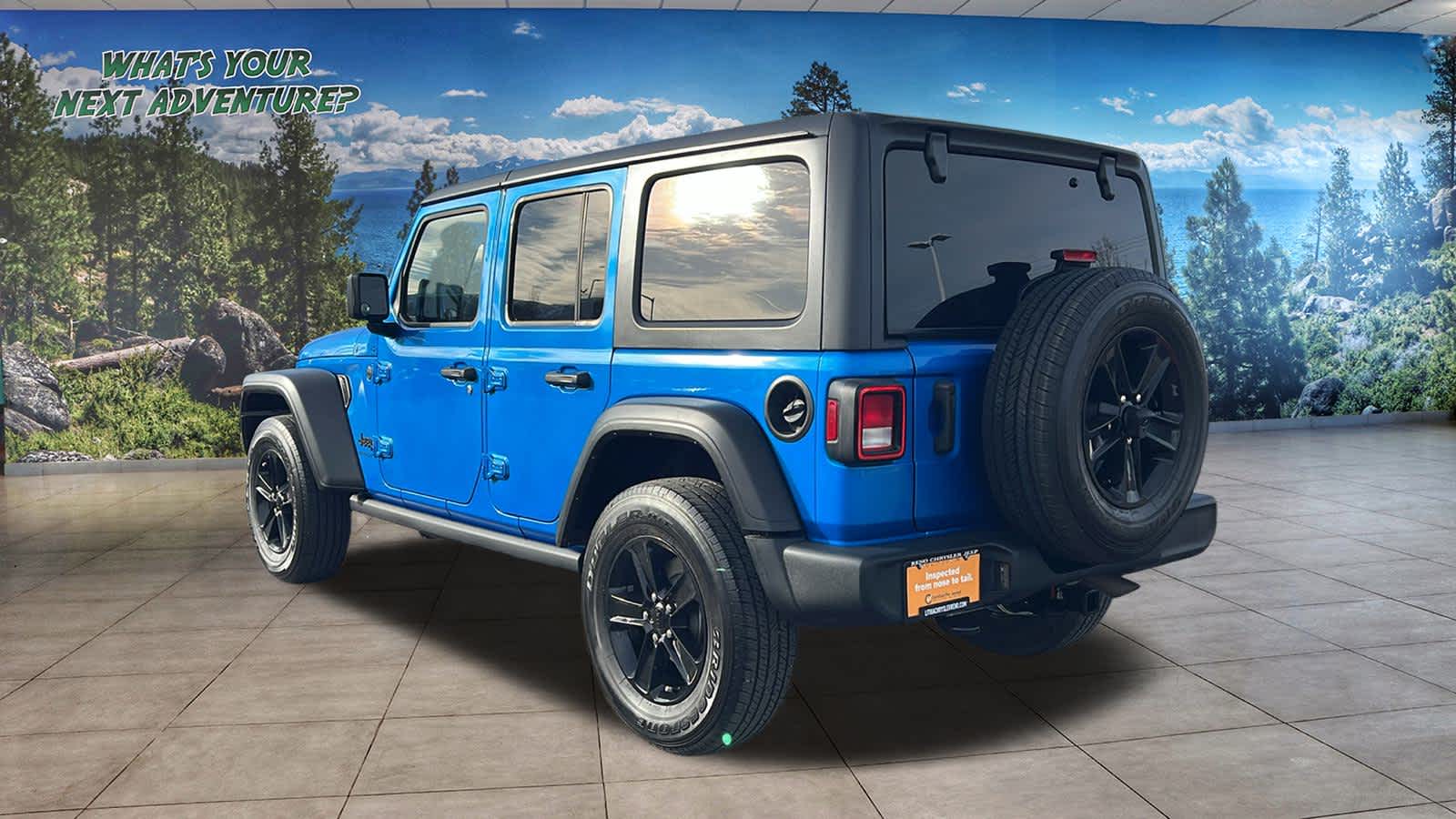 Thumbnail: 2023 Jeep Wrangler - 7