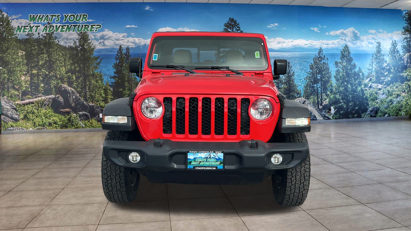 Thumbnail: 2020 Jeep Gladiator - 2