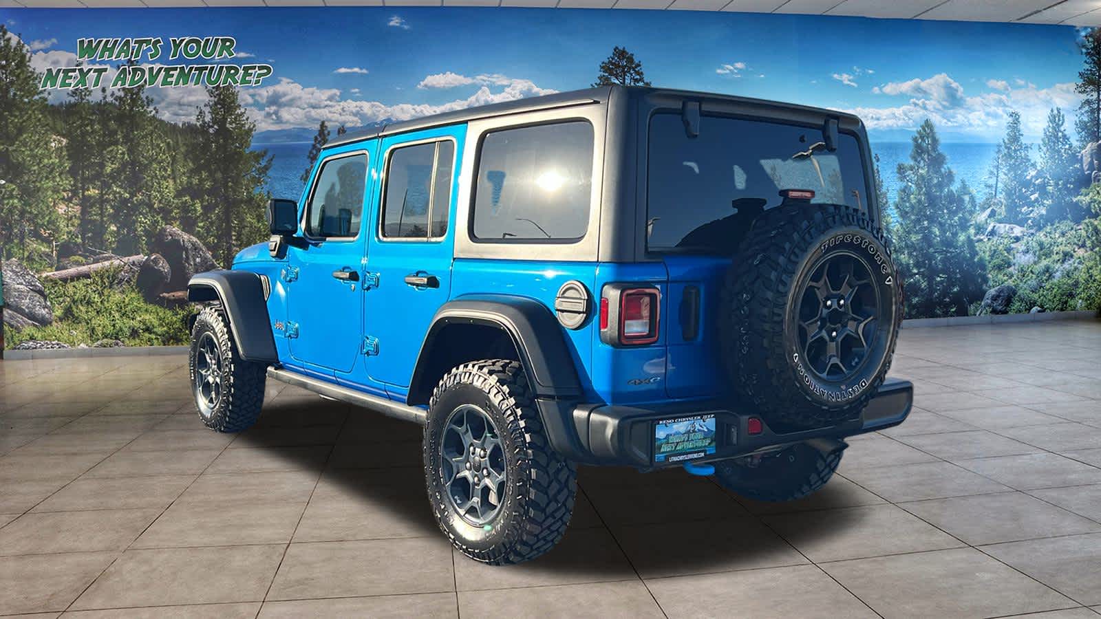 Thumbnail: 2023 Jeep Wrangler - 7
