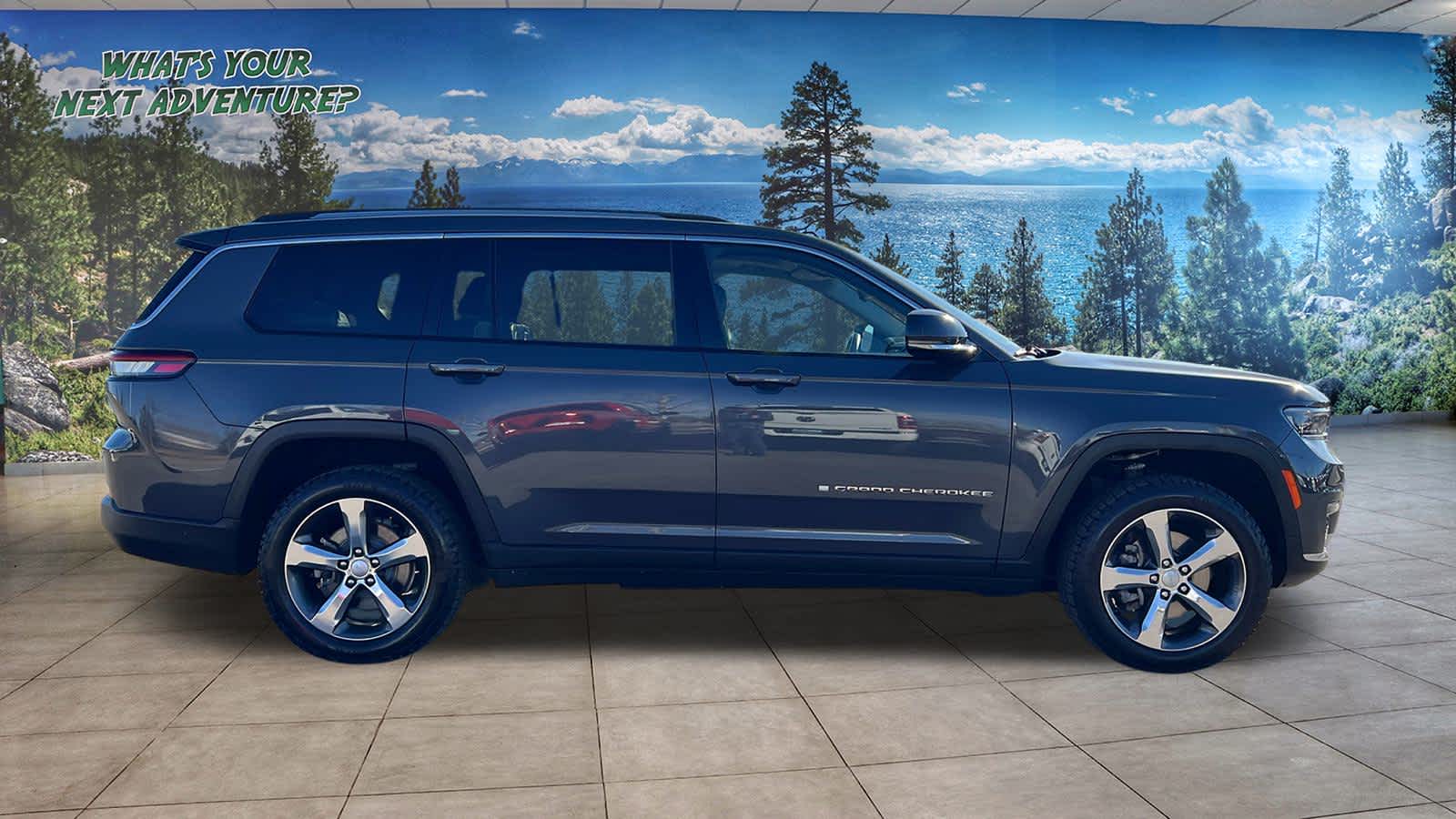 Thumbnail: 2021 Jeep Grand Cherokee L - 4
