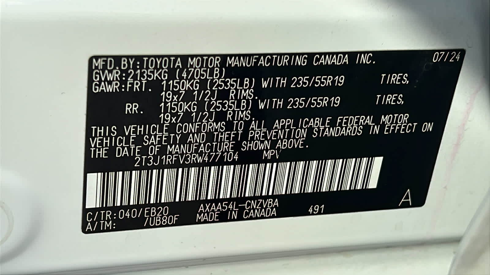 Thumbnail: 2024 Toyota RAV4 - 30