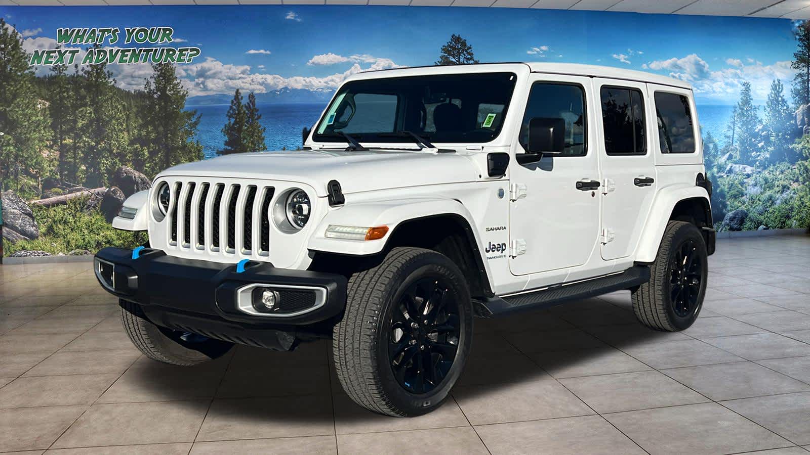 2023 Jeep Wrangler 4xe Sahara 4XE's photo