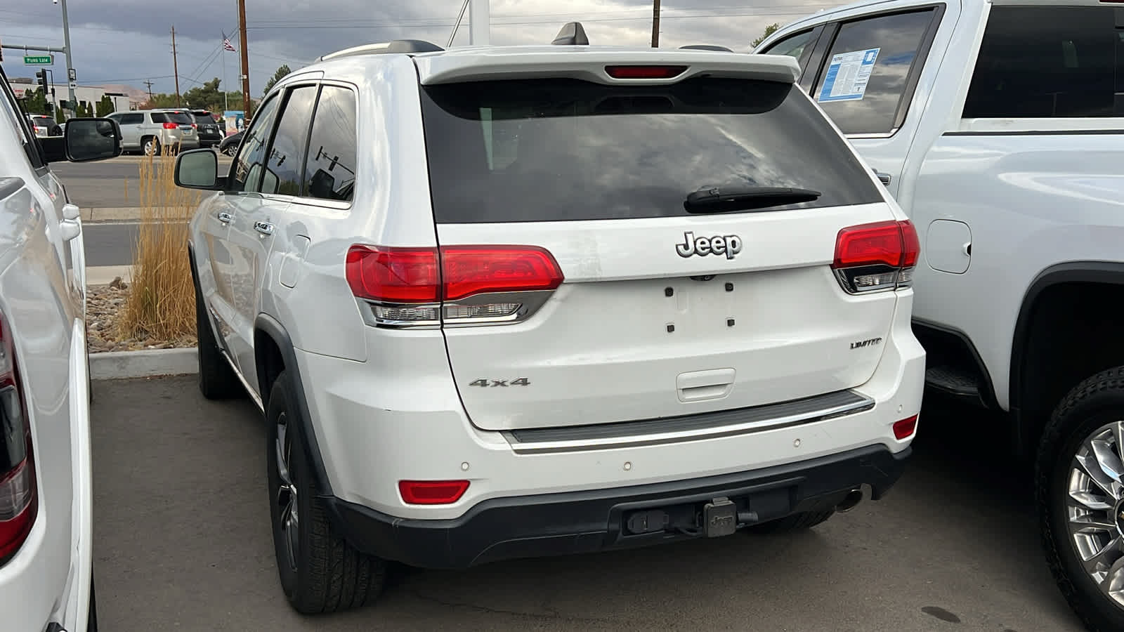 2017 Jeep Grand Cherokee Limited Edition 7