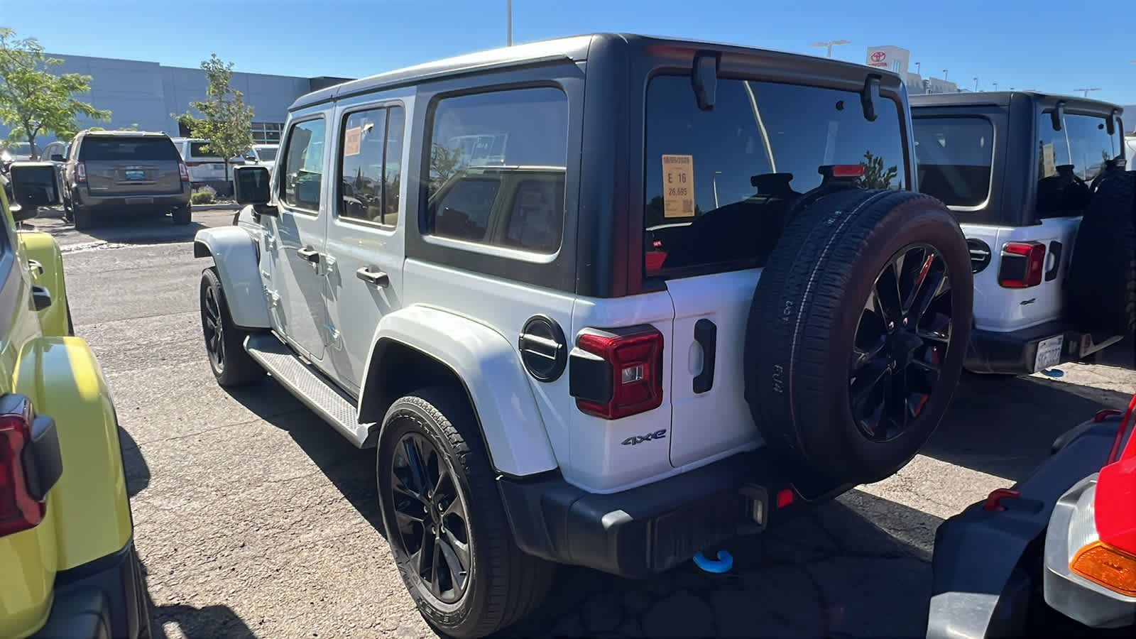 Thumbnail: 2023 Jeep Wrangler - 8