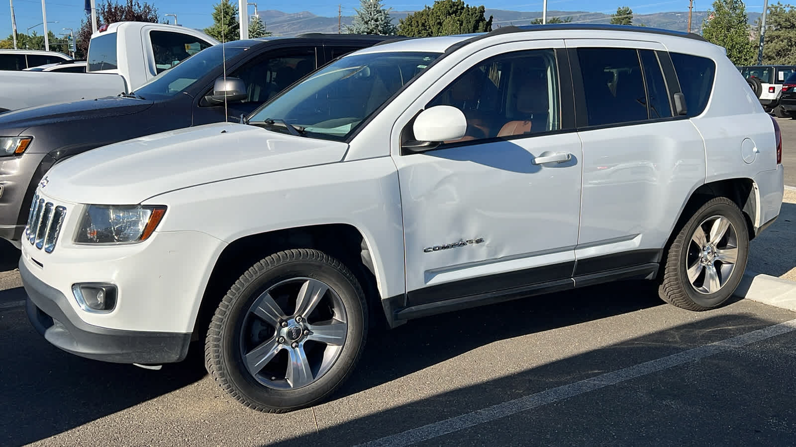 2017 Jeep Compass High Altitude -
                Reno, NV