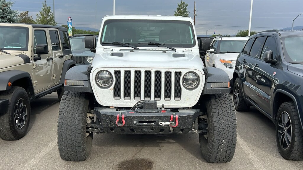 Used 2022 Jeep Wrangler Unlimited Rubicon SUV