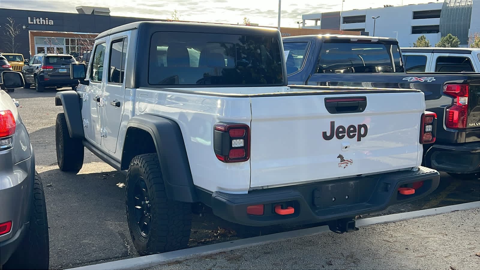 Thumbnail: 2021 Jeep Gladiator - 6