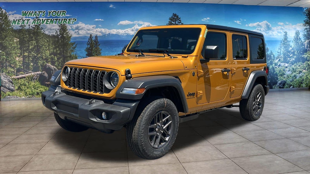 New 2026 Jeep Wrangler Sport S Sport Utility