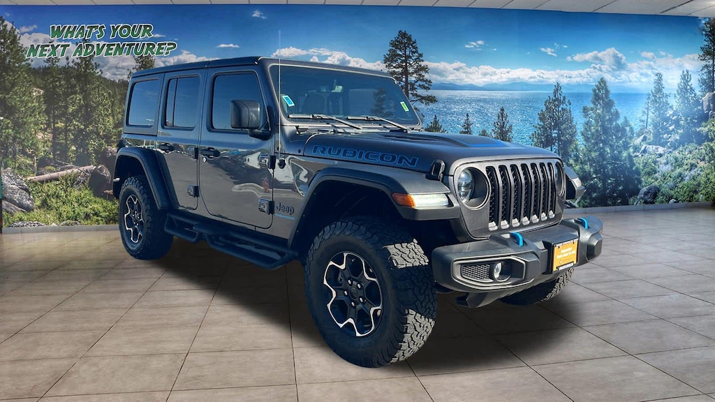 Used 2023 Jeep Wrangler 4xe Rubicon SUV