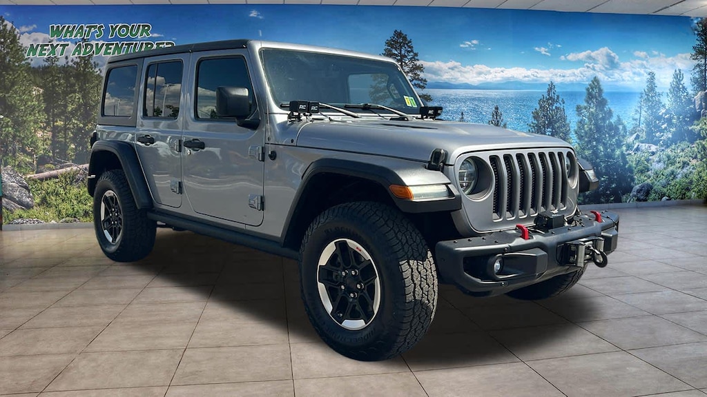 Certified 2021 Jeep Wrangler Unlimited Rubicon SUV