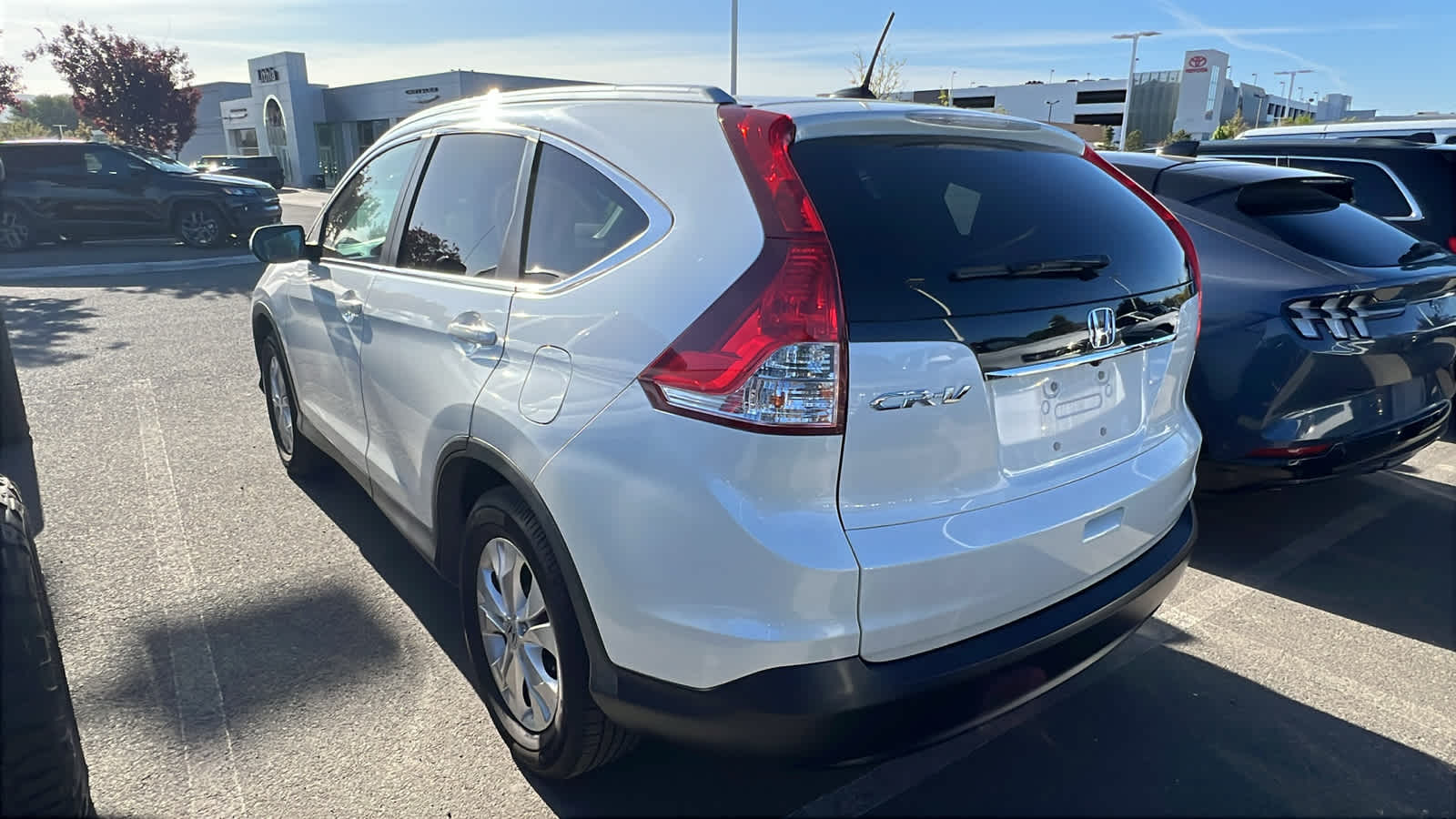 Thumbnail: 2014 Honda CR-V - 8