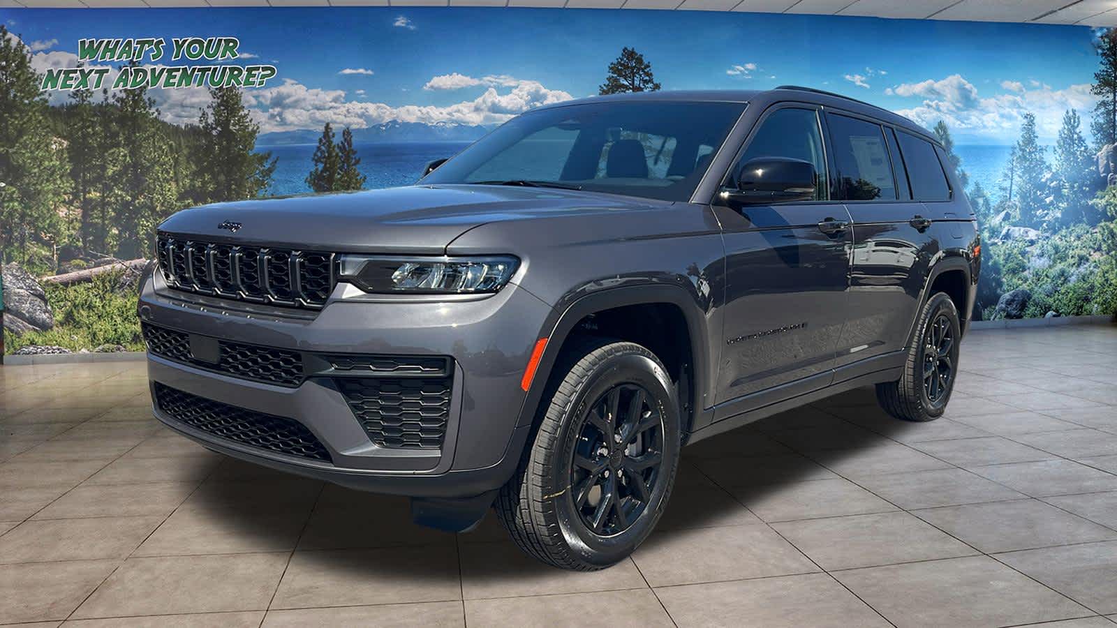 Thumbnail: 2026 Jeep Grand Cherokee L - 1