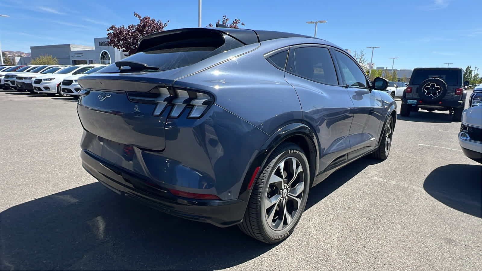 Thumbnail: 2021 Ford Mustang Mach-E - 5