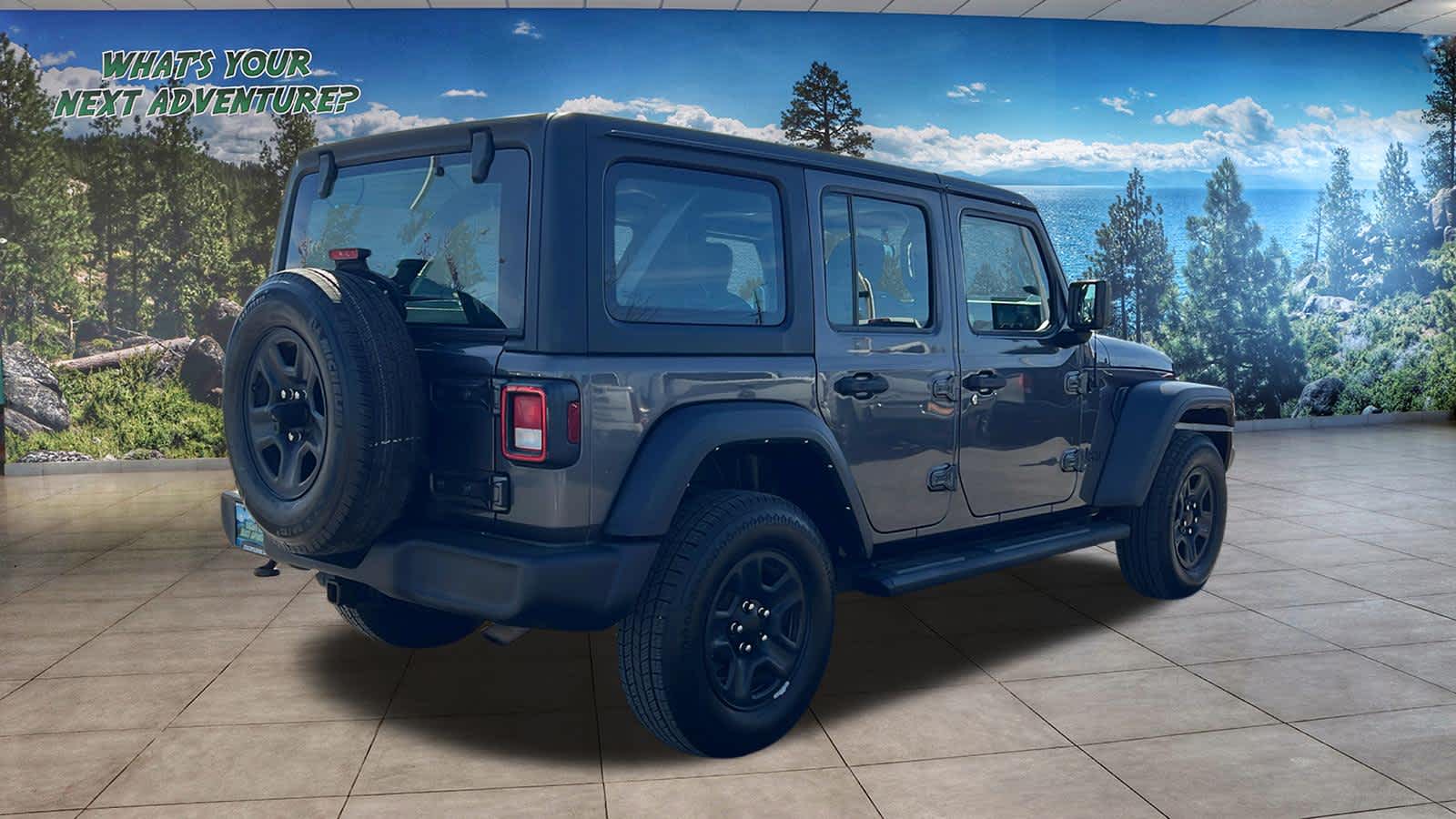 Thumbnail: 2022 Jeep Wrangler - 5