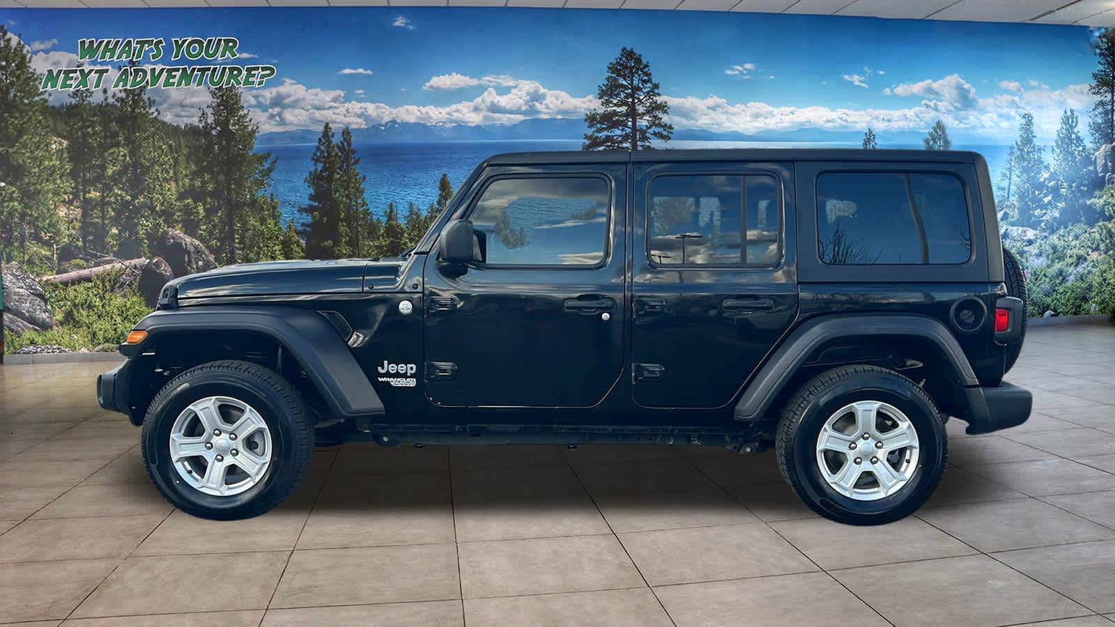 Thumbnail: 2020 Jeep Wrangler - 8