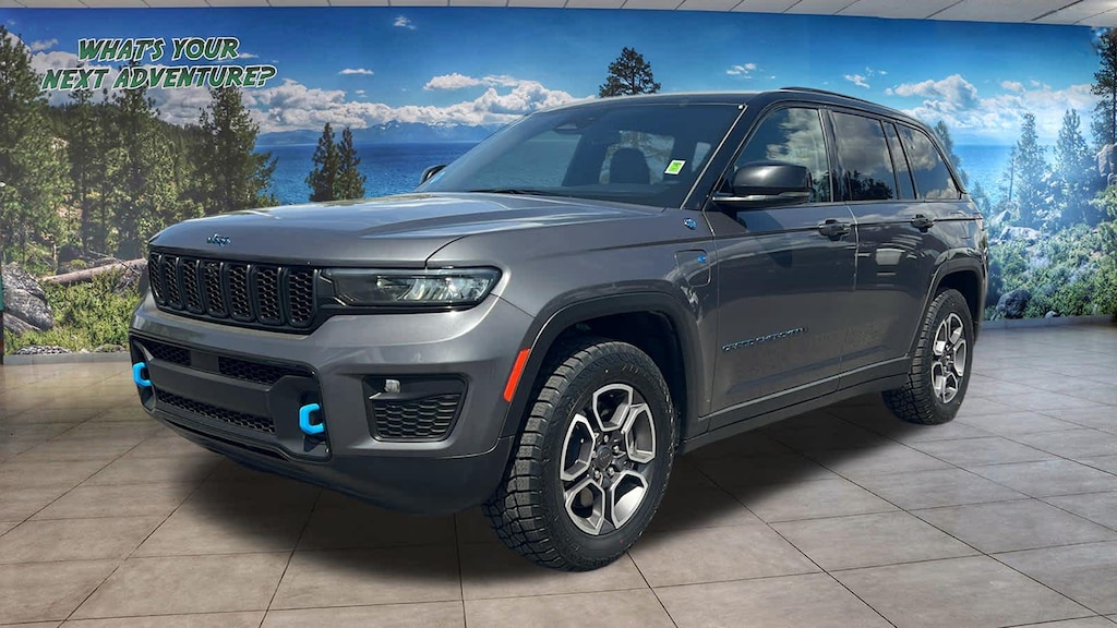 Used 2022 Jeep Grand Cherokee 4xe Trailhawk SUV