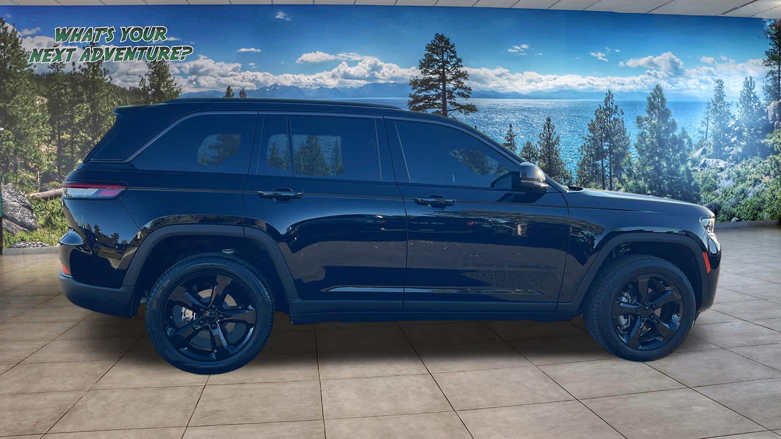 Certified 2026 Jeep Grand Cherokee Limited SUV