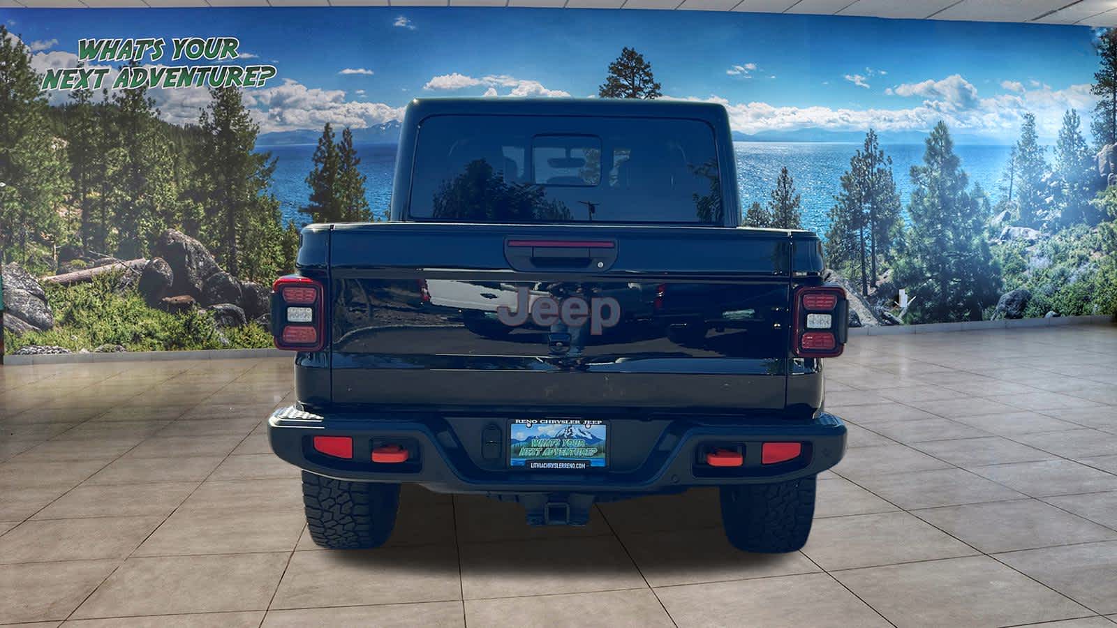 Thumbnail: 2021 Jeep Gladiator - 6