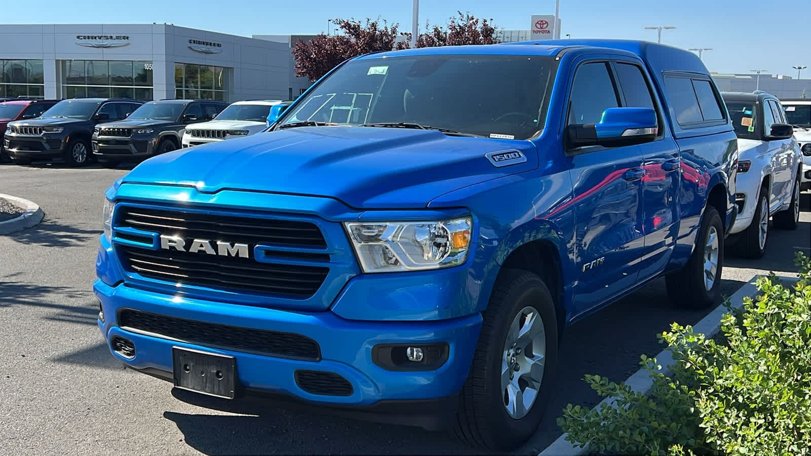 Thumbnail: 2021 RAM 1500 - 1