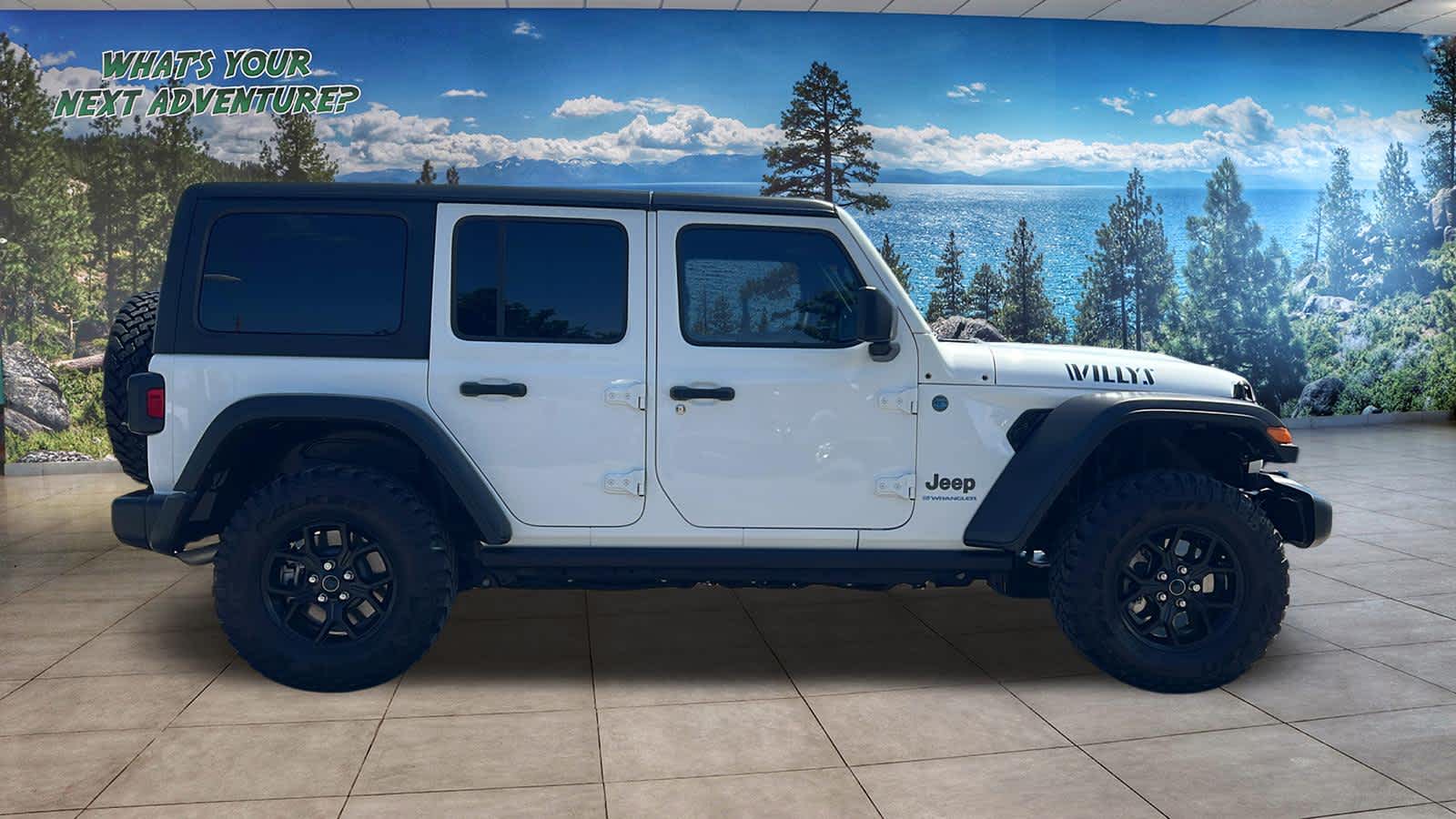 Thumbnail: 2024 Jeep Wrangler - 4