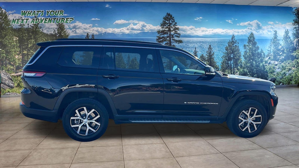 Used 2025 Jeep Grand Cherokee L Limited SUV