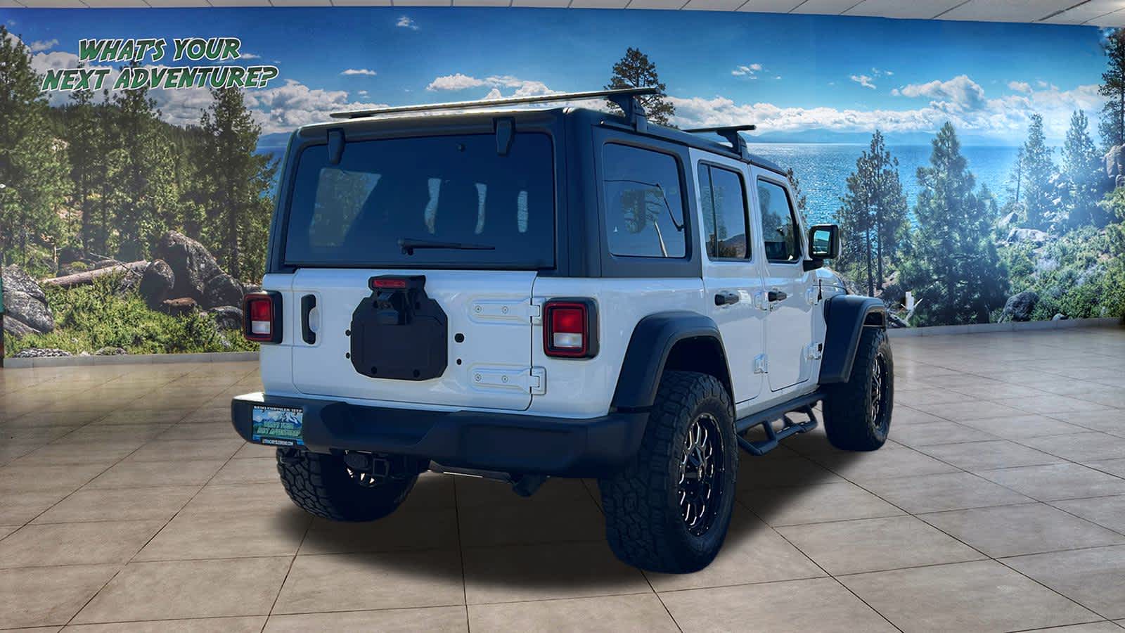 Thumbnail: 2022 Jeep Wrangler - 5