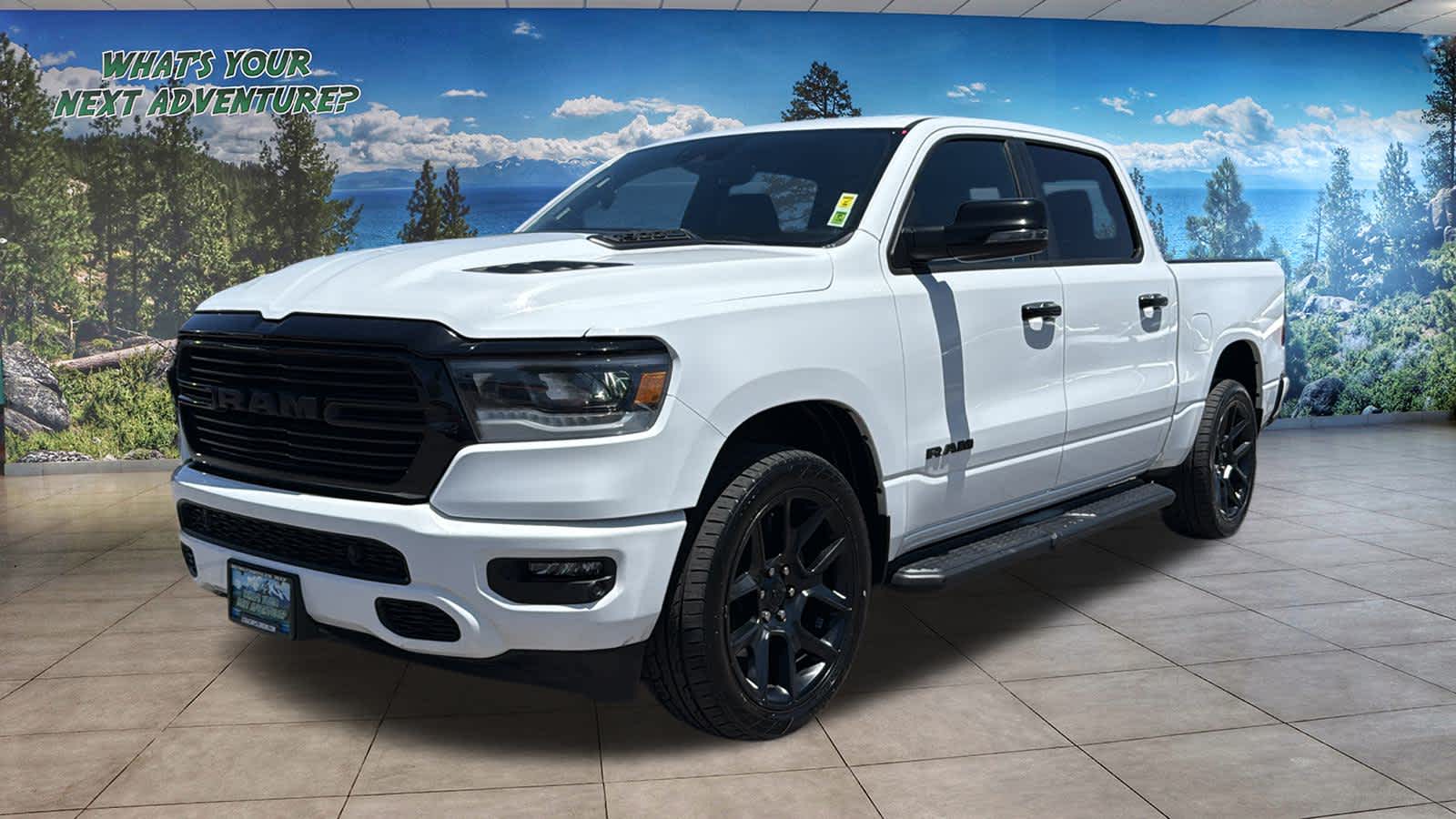 2023 RAM 1500 Laramie -
                  Reno, NV