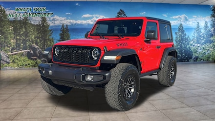 2026 Jeep Wrangler Willys Sport Utility