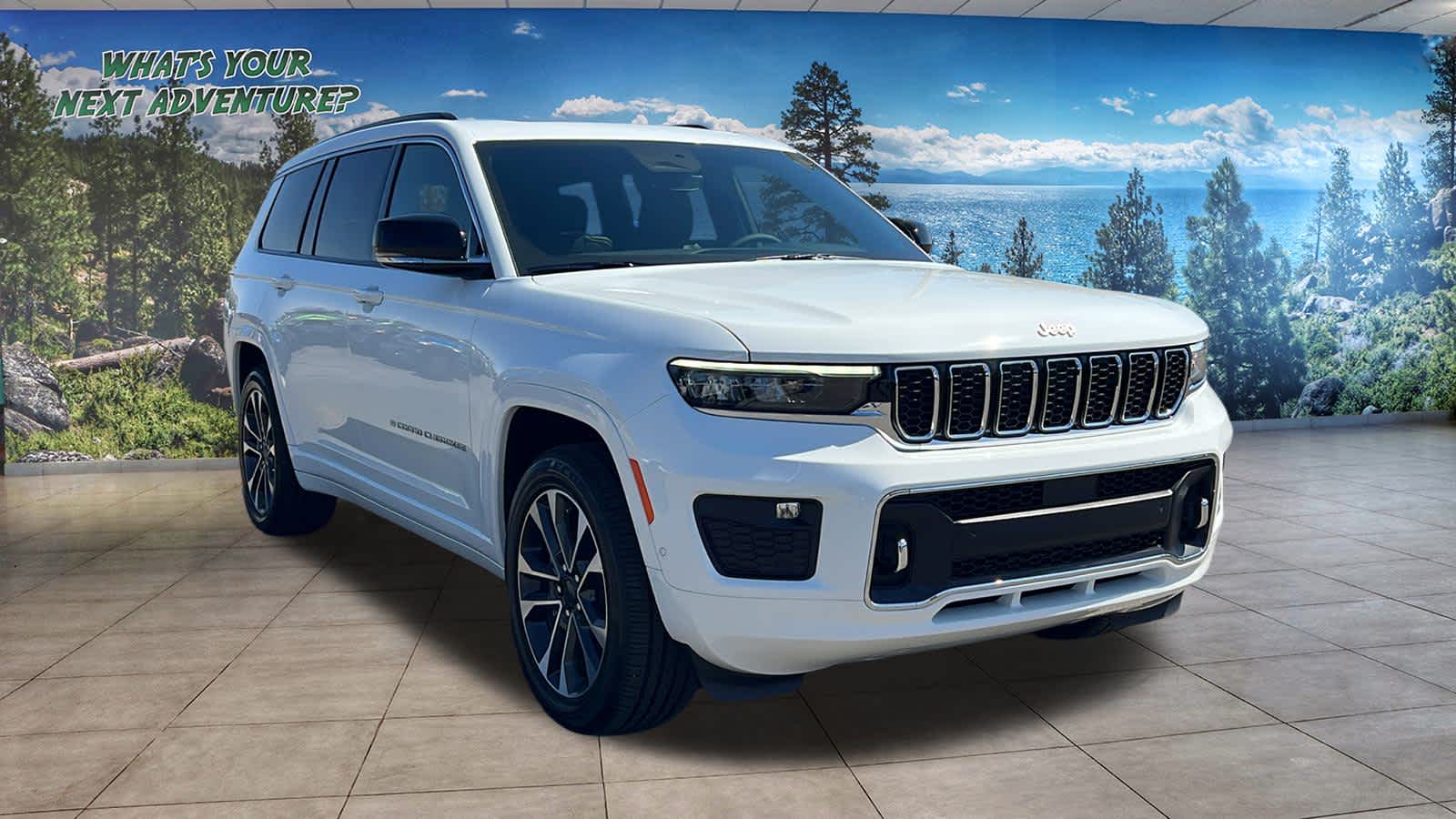 Thumbnail: 2025 Jeep Grand Cherokee L - 3