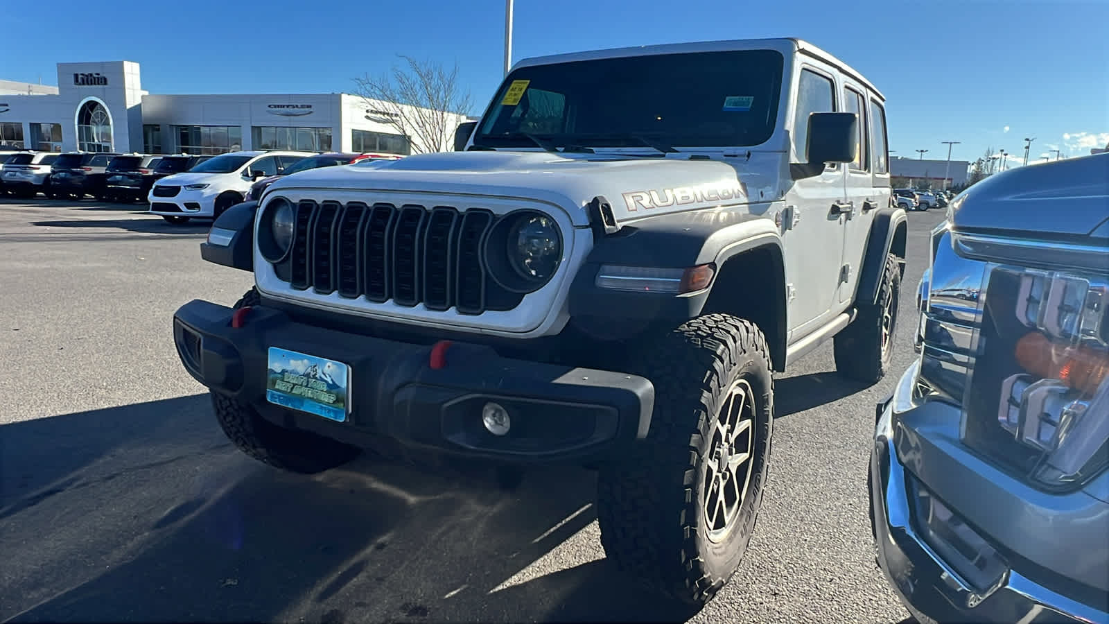2025 Jeep Wrangler 4-Door Rubicon's photo