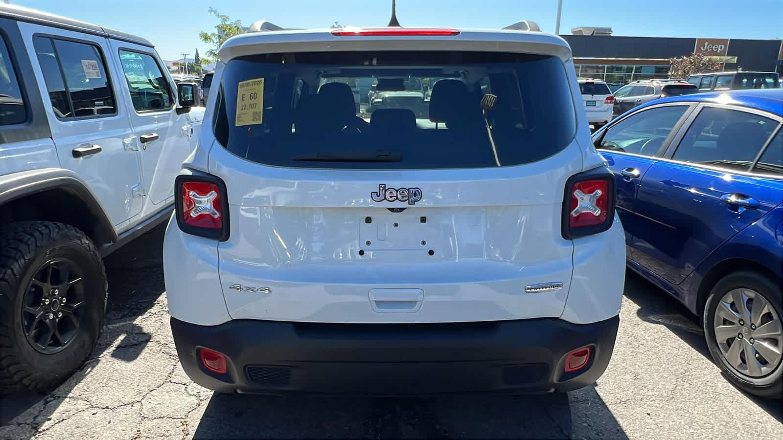 Thumbnail: 2022 Jeep Renegade - 8