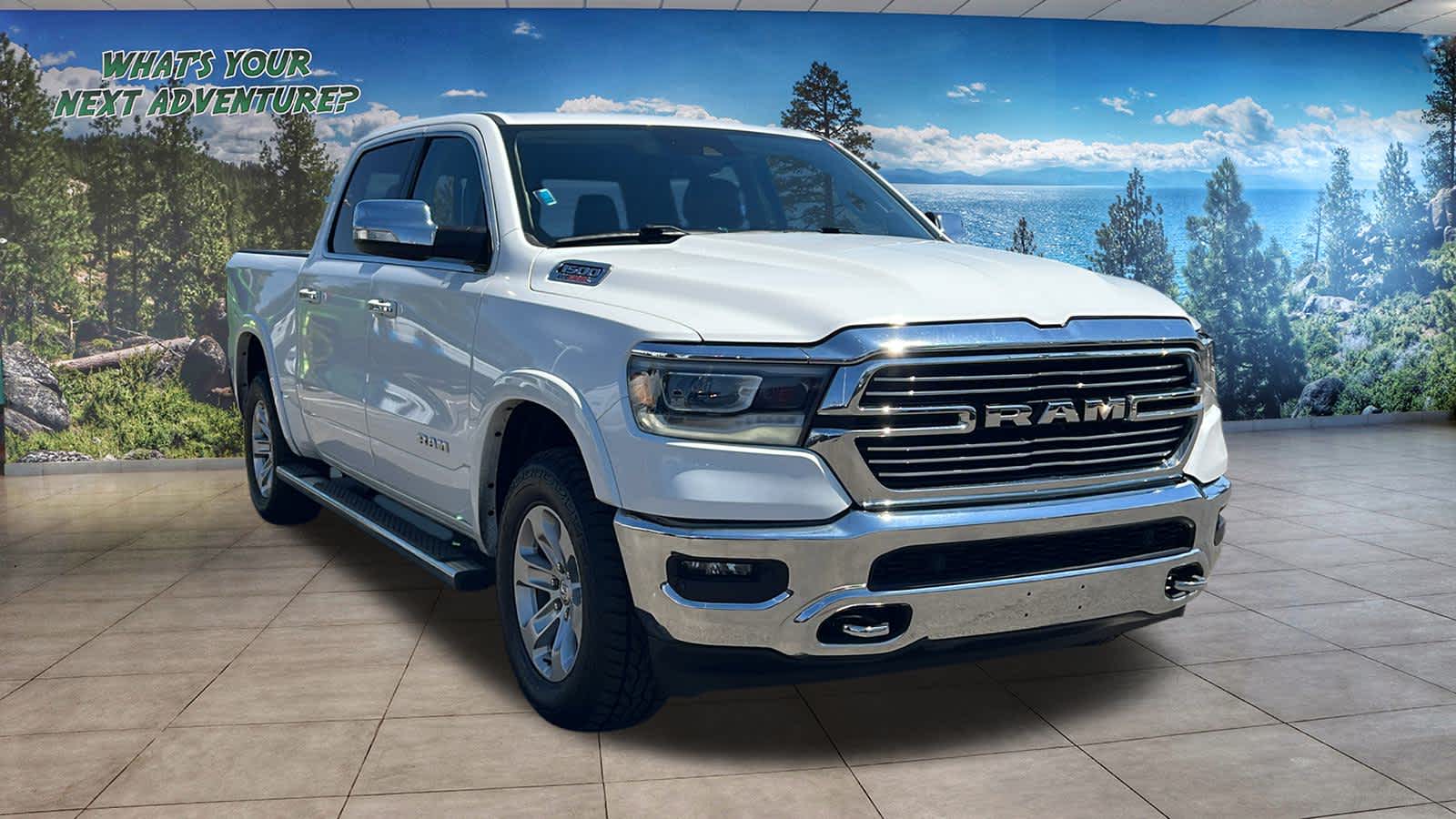 2021 Ram 1500 Laramie photo 3