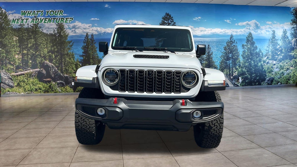 New 2026 Jeep Wrangler Rubicon Sport Utility