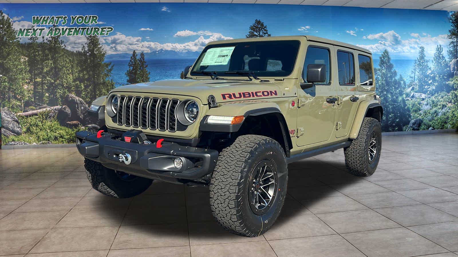 Thumbnail: 2026 Jeep Wrangler - 1