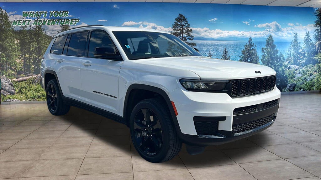 Certified 2023 Jeep Grand Cherokee Altitude SUV