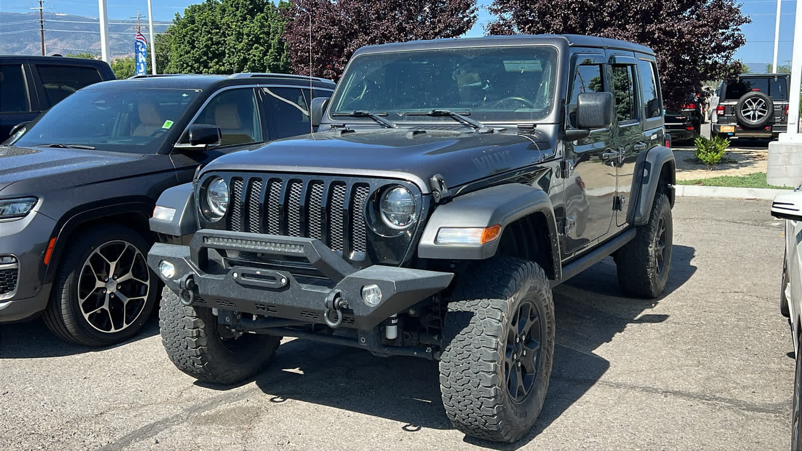 2023 Jeep Wrangler Willys's photo