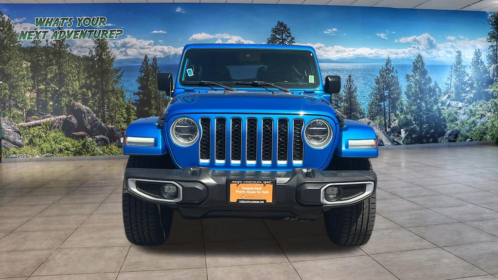 Certified 2021 Jeep Wrangler 4xe Unlimited Sahara SUV