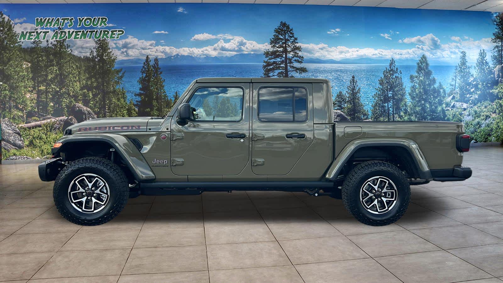 Thumbnail: 2026 Jeep Gladiator - 8