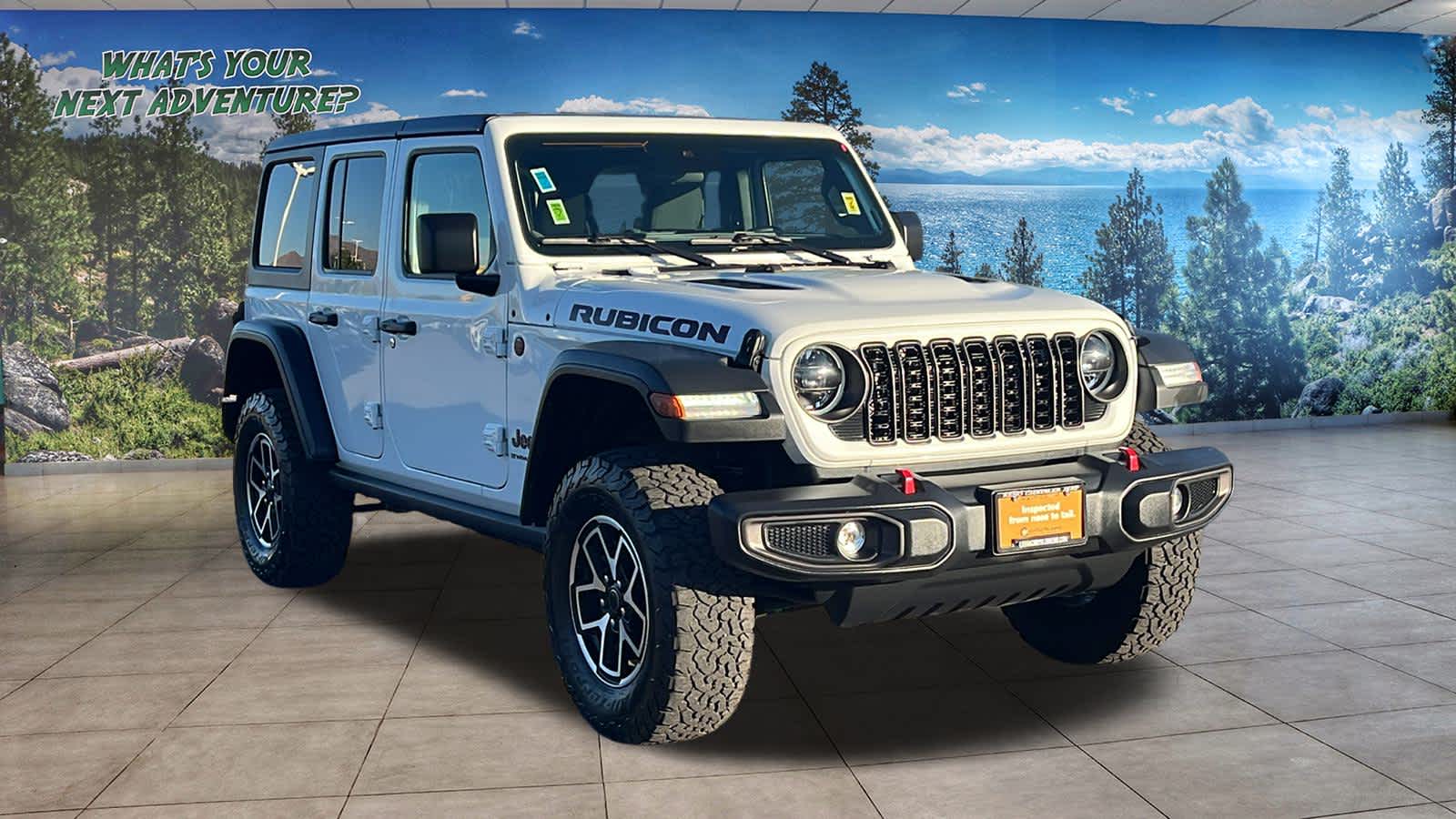 2024 Jeep Wrangler Rubicon photo 3