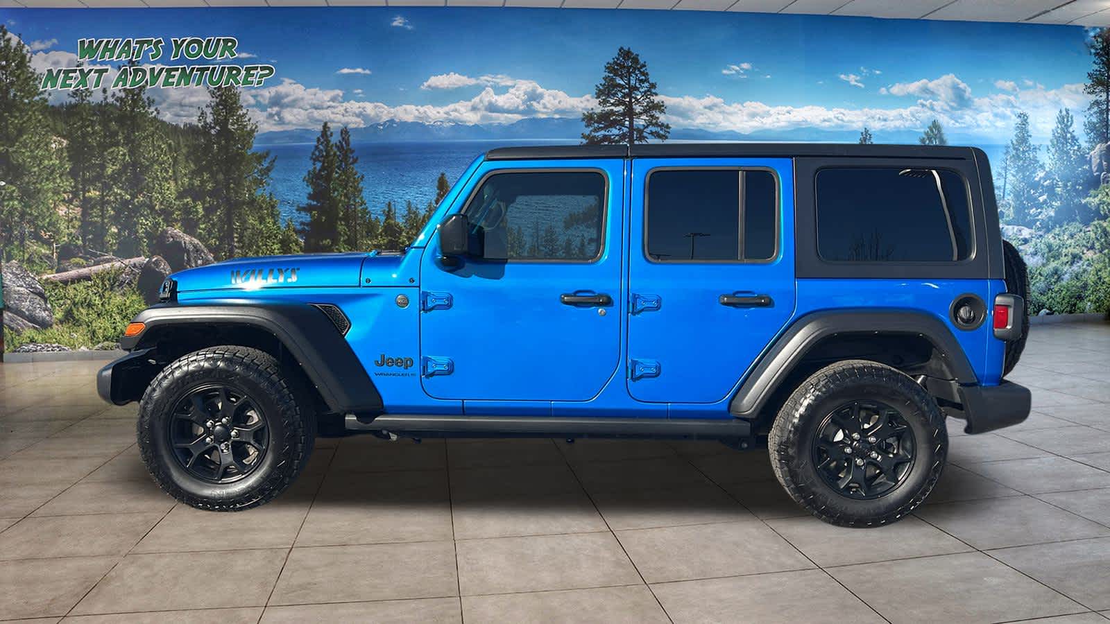 Thumbnail: 2023 Jeep Wrangler - 8