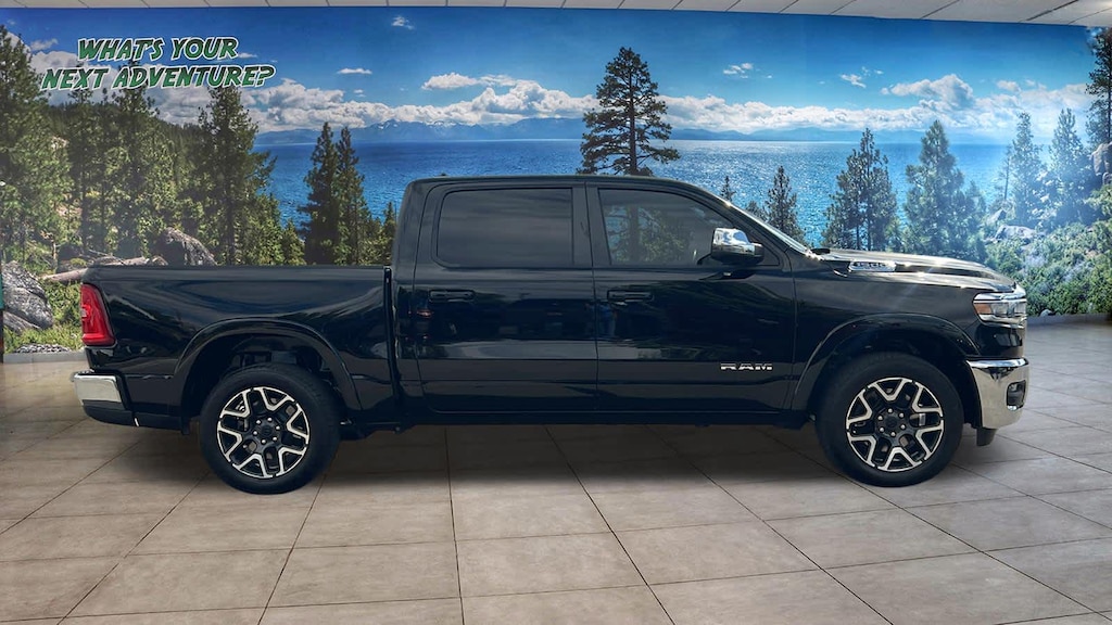 Certified 2025 Ram 1500 Laramie Truck Crew Cab