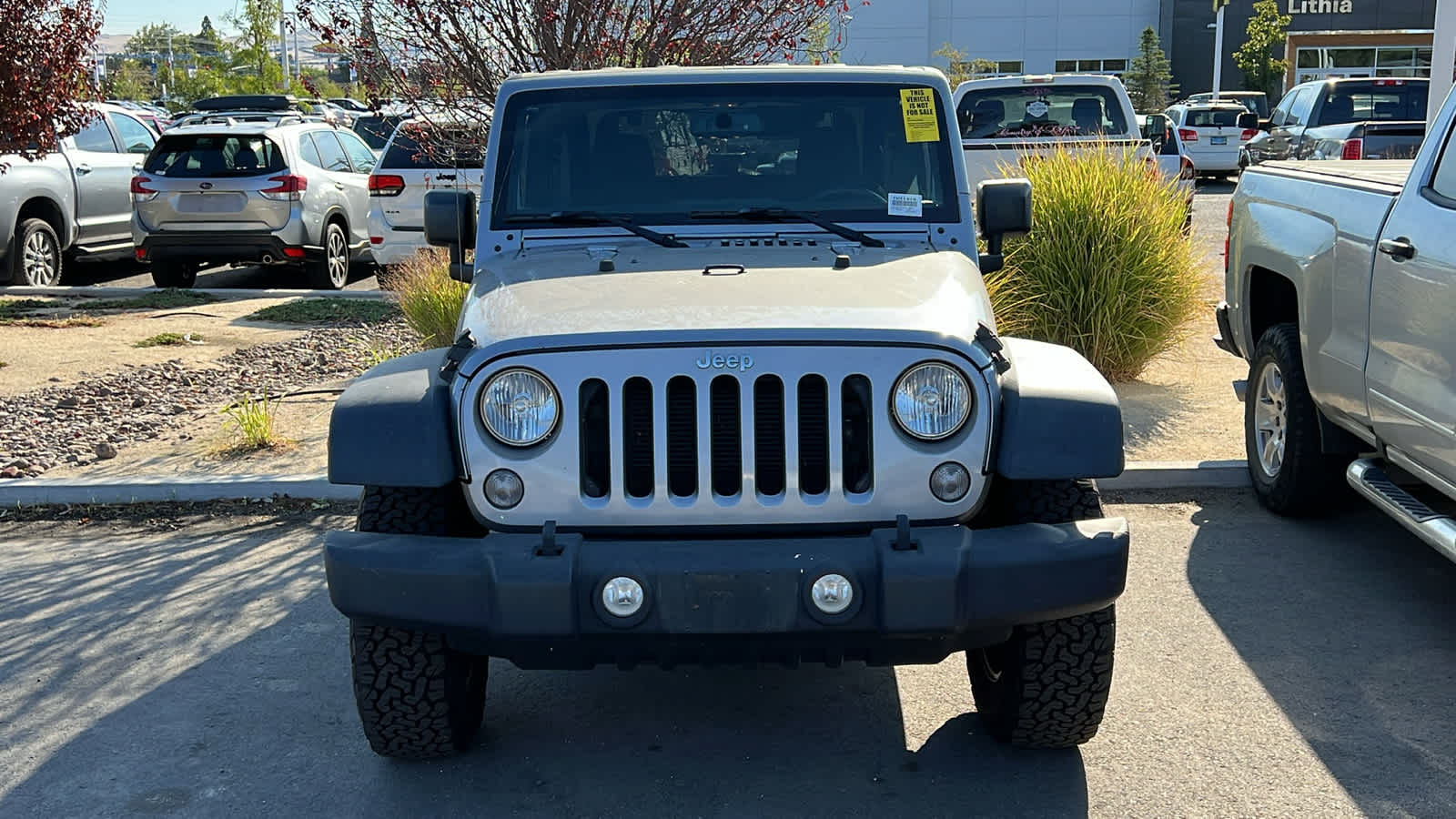 Used 2015 Jeep Wrangler Sport with VIN 1C4AJWAGXFL519354 for sale in Reno, NV