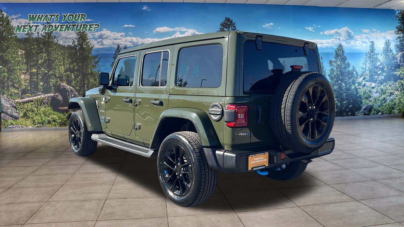 Thumbnail: 2023 Jeep Wrangler - 7