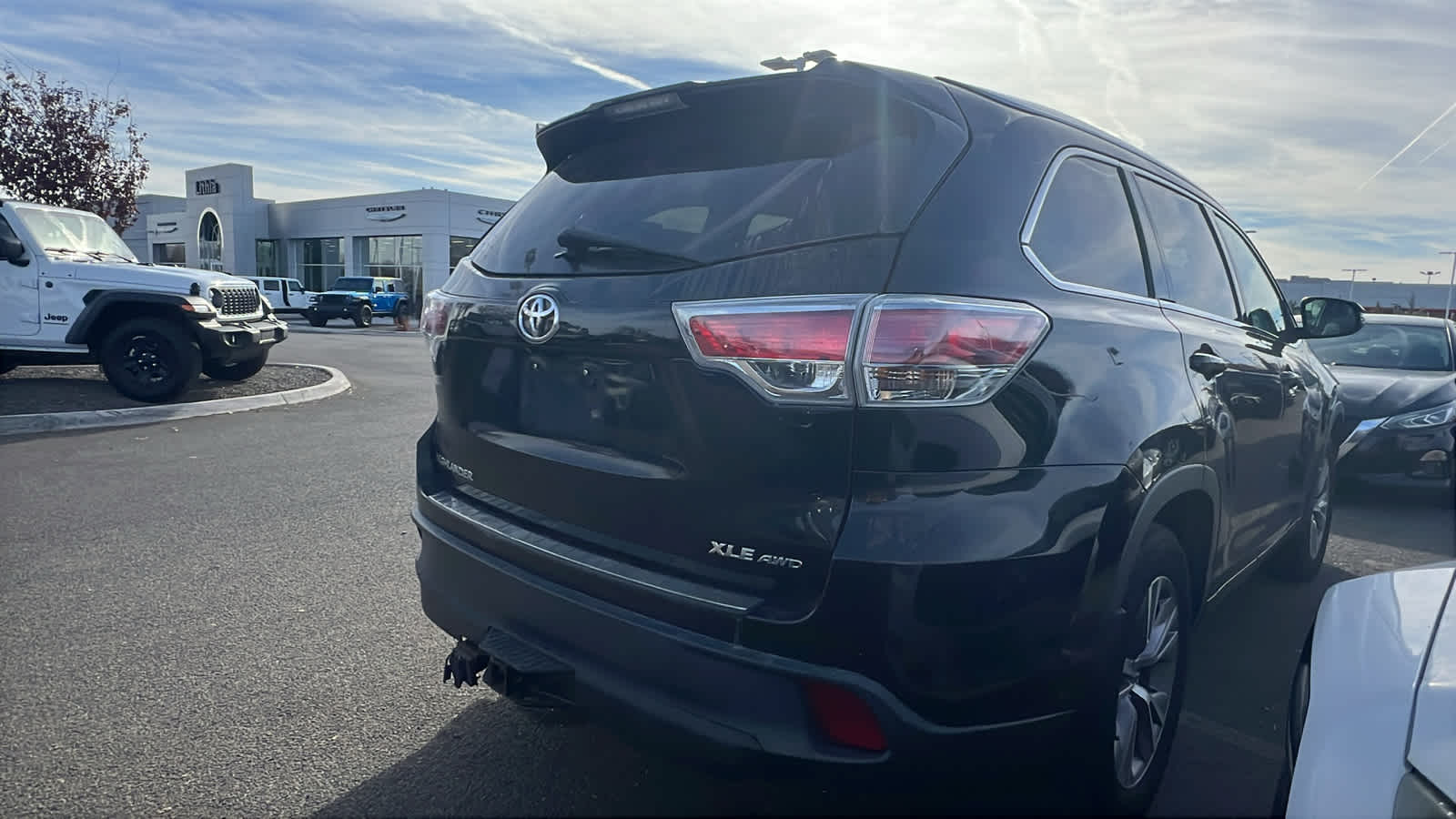 Thumbnail: 2015 Toyota Highlander - 5