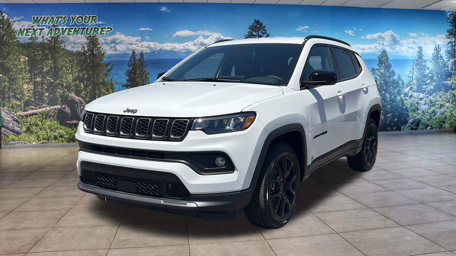 2025 Jeep Compass Latitude -
                  Reno, NV